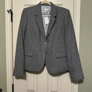 J. Crew Gray Blazer